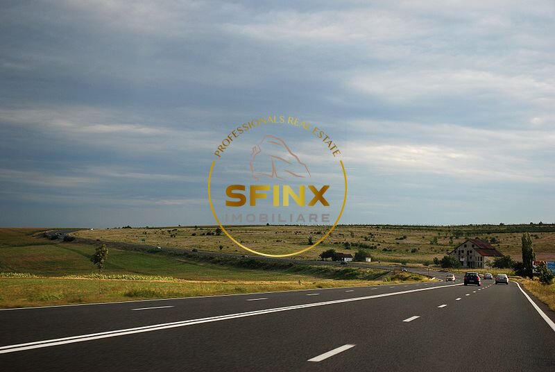 Afumati, 89.600 mp teren cu deschidere de 430 m la DN2